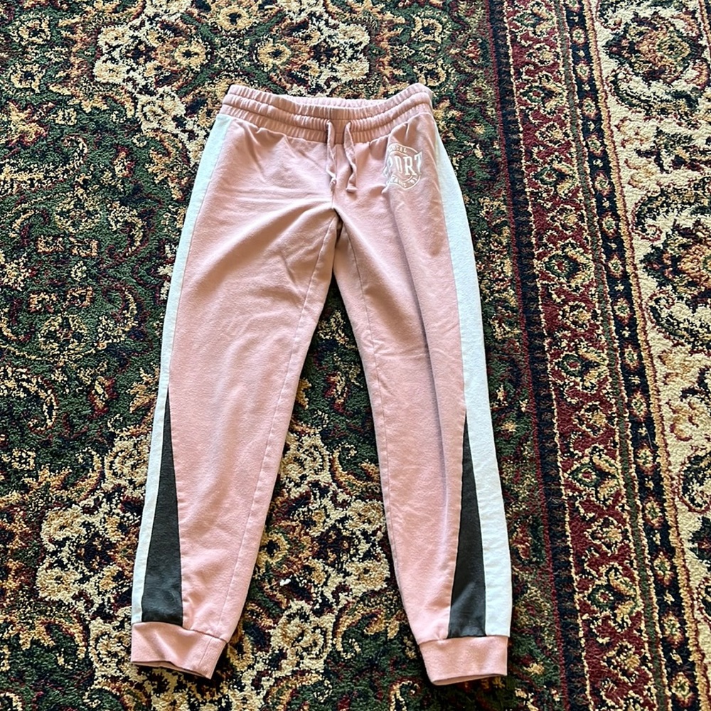 Flirtitude Active Pink Sweatpants